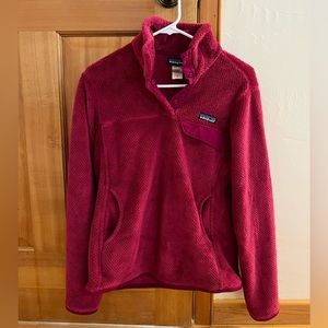Women's Patagonia Re-Tool Snap-T Fleece Pullover
